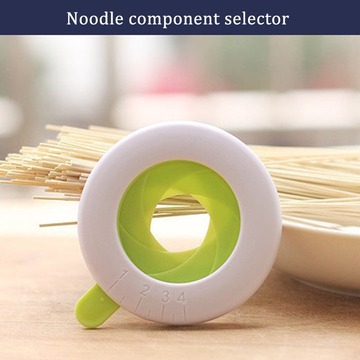 Kitchen Noodle Component Selector Spaghetti Measures Adjustable Noodle Component Selector Limiter Volumn Dispenser Kitchen Tool