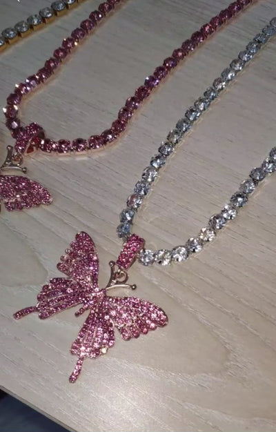 Enchanting Butterfly Necklace Elevate Your Elegance With A Delicate Statement Piece Of Jewelry
