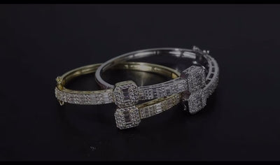 5mm Ice Bracelet for Ladies with Petite Wrists