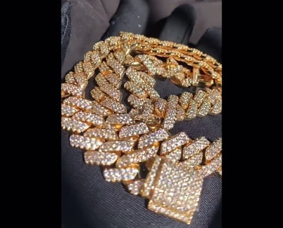 14mm Cuban Necklace
