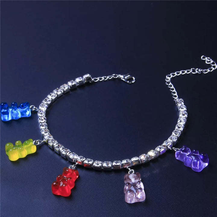 Cute Bear Anklets