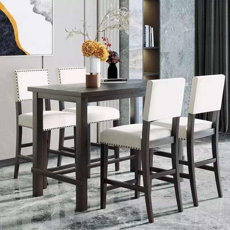 Classic Elegant Table and 4 Chairs