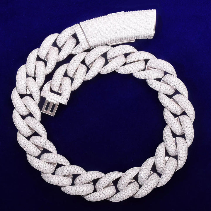 Cuban Link Chain Man Necklace