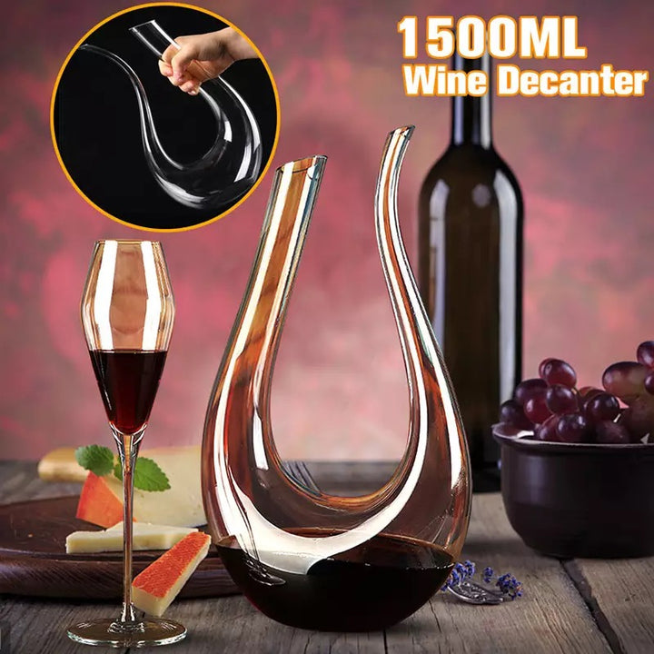 Clear Wine Decanter