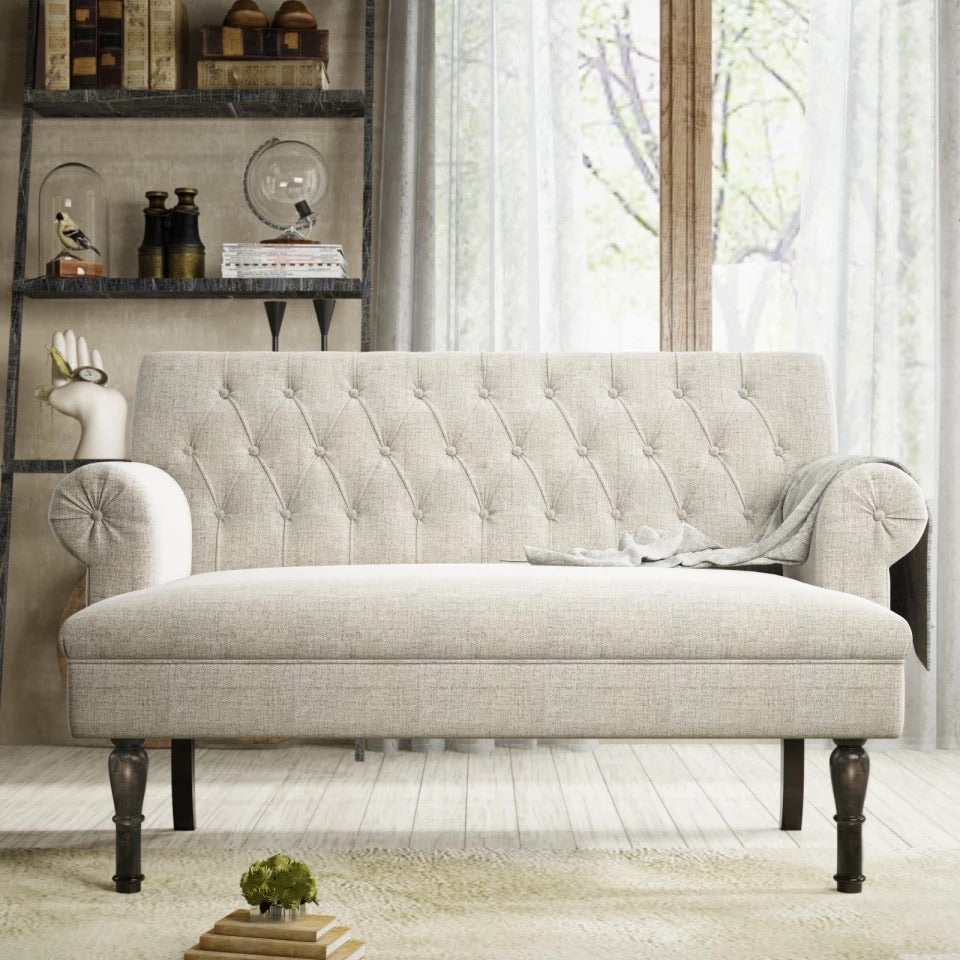 58” Love Seat Sofa Settee Bench - Ruth Envision