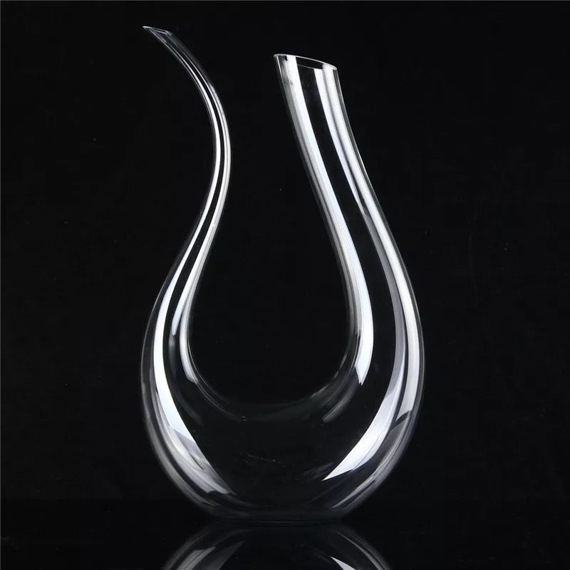 Clear Wine Decanter
