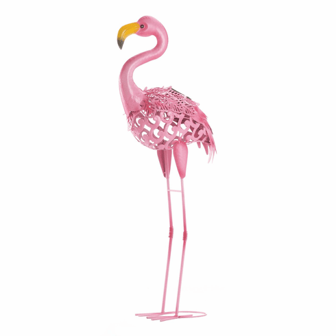 Flamingo Statue