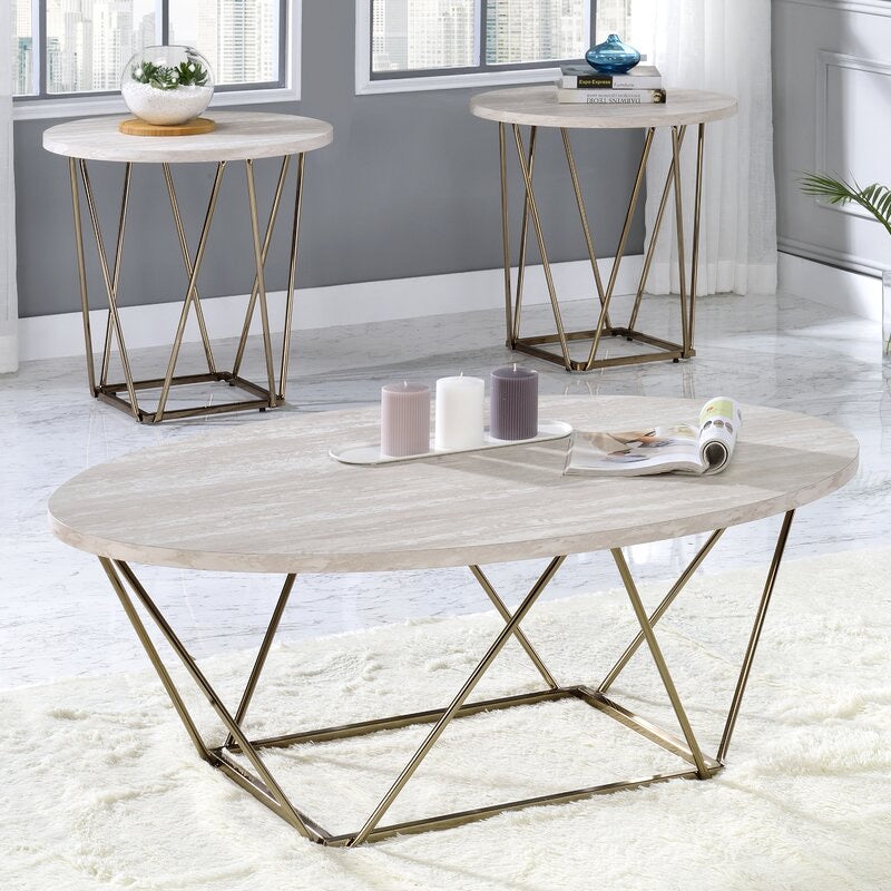 3 Piece Coffee Table Set - Ruth Envision