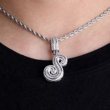 Rosa Maria Initial Chain Necklace Elegant Letter Pendant For Everyday Sophistication