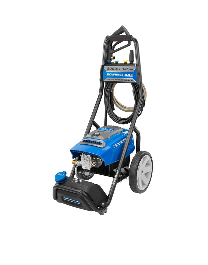 Powerstroke 2000 PSI Electric Pressure Washer