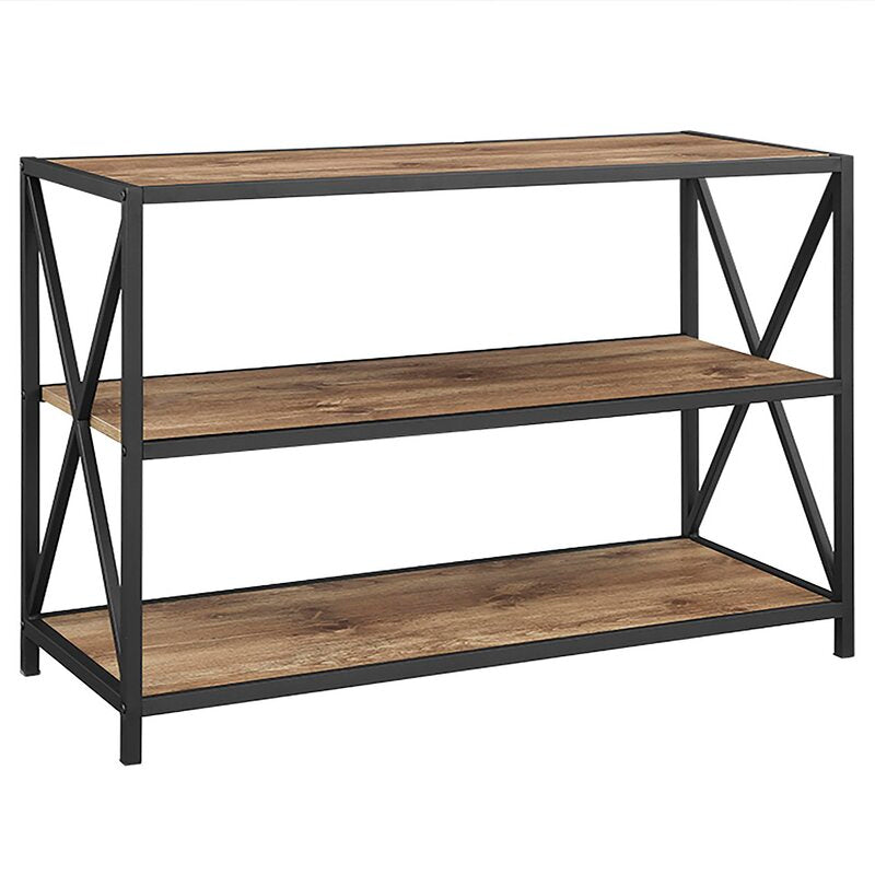 26'' H x 40'' W Steel Bookcase - Ruth Envision