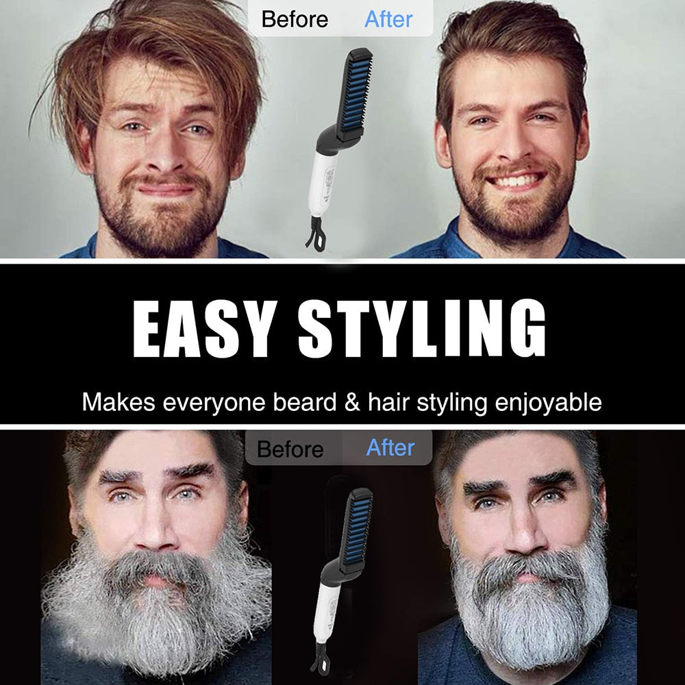 Men Beard Straightener